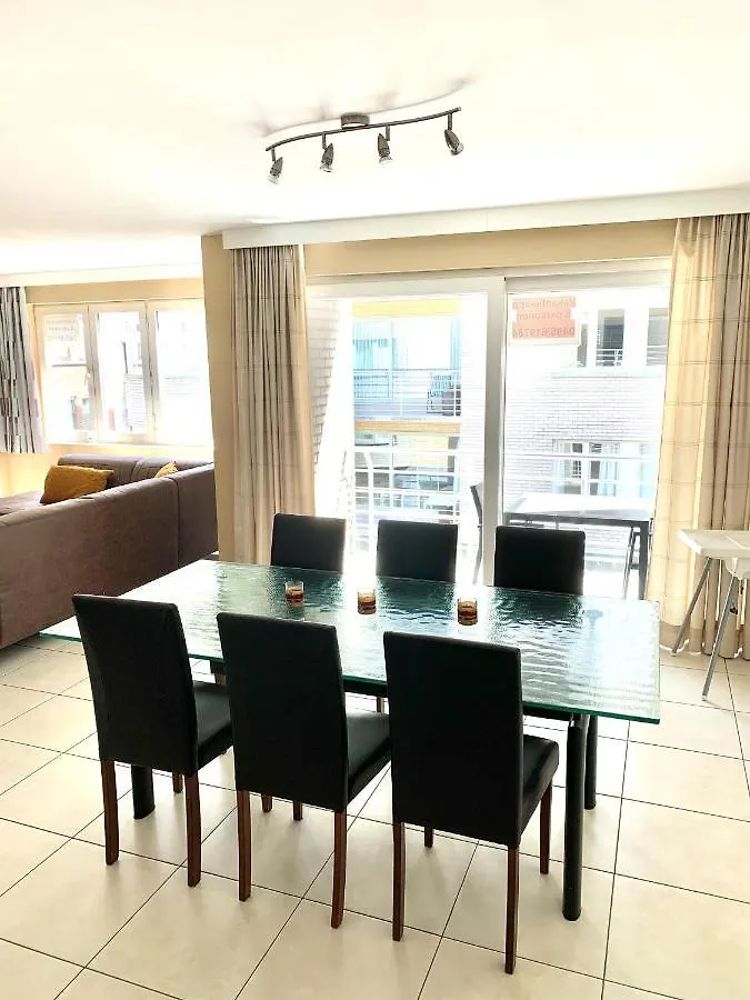 Vakantieappartement Sauvignon Centrum Oostende