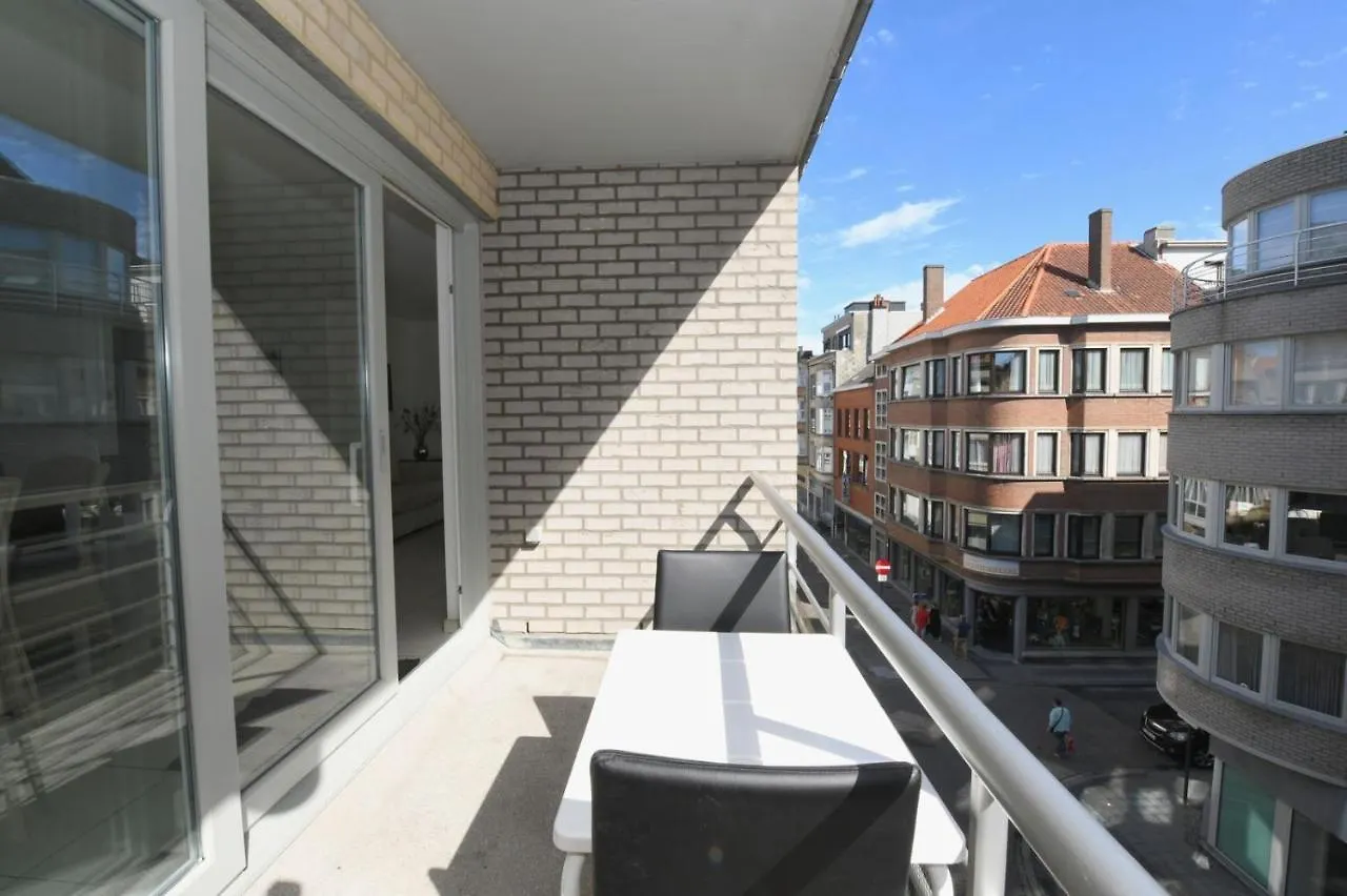 Vakantieappartement Sauvignon Centrum Oostende Met Garagestaanplaats Ostende