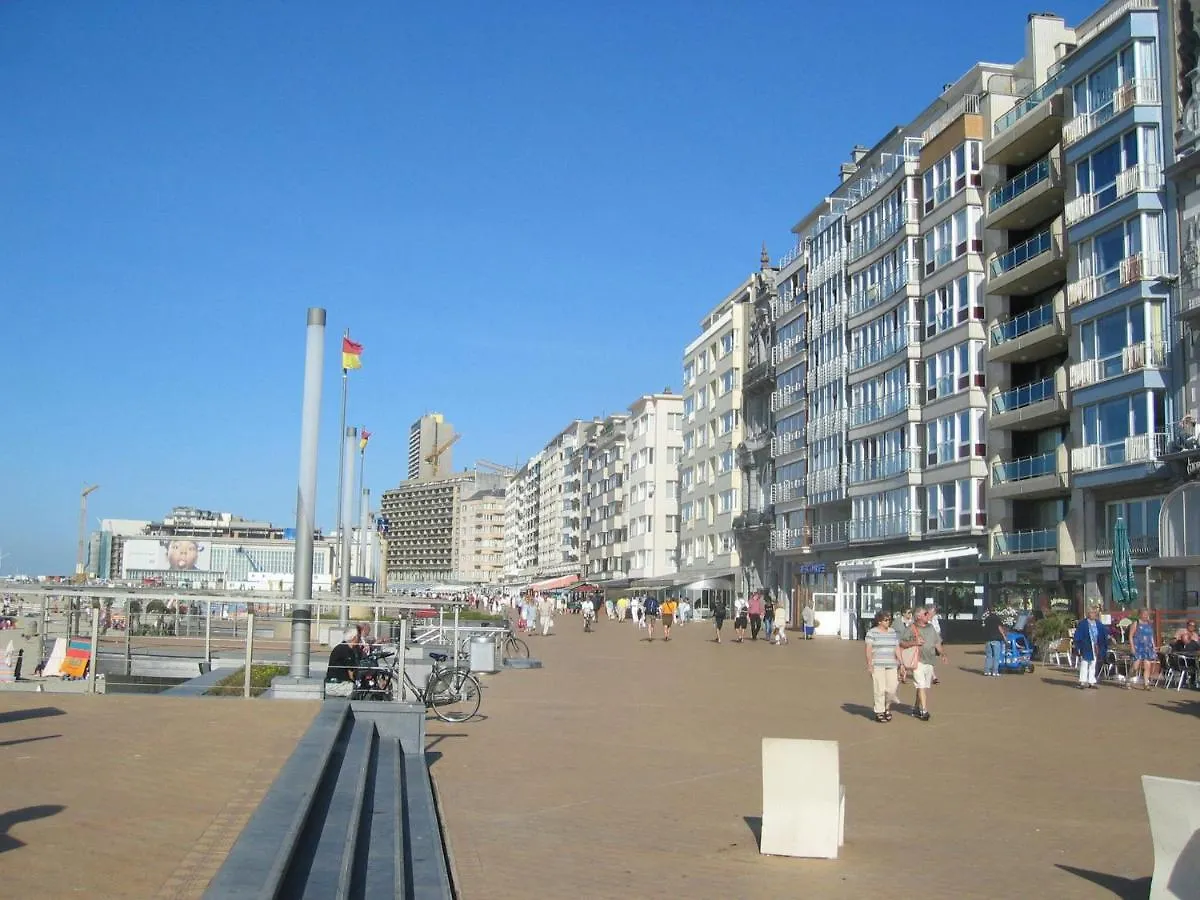 Vakantieappartement Sauvignon Centrum Oostende Met Garagestaanplaats