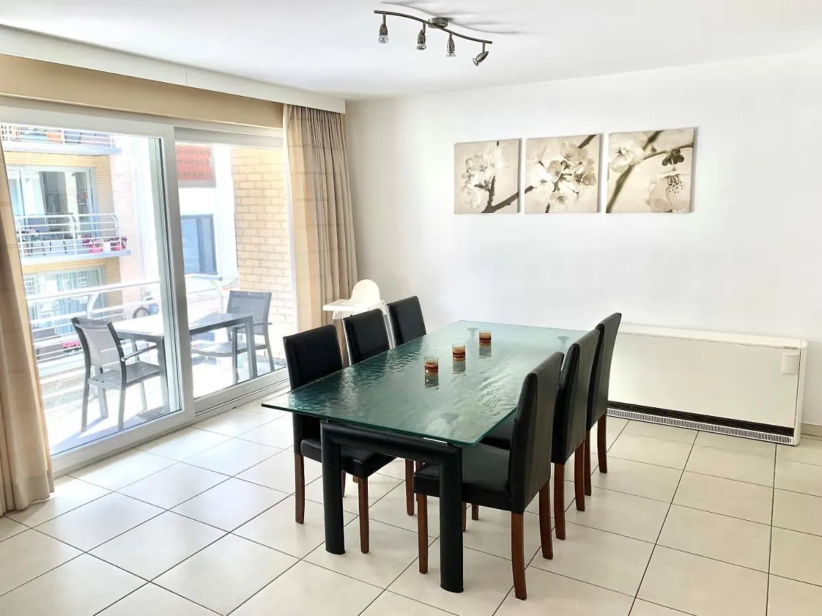 Vakantieappartement Sauvignon Centrum Oostende Met Garagestaanplaats