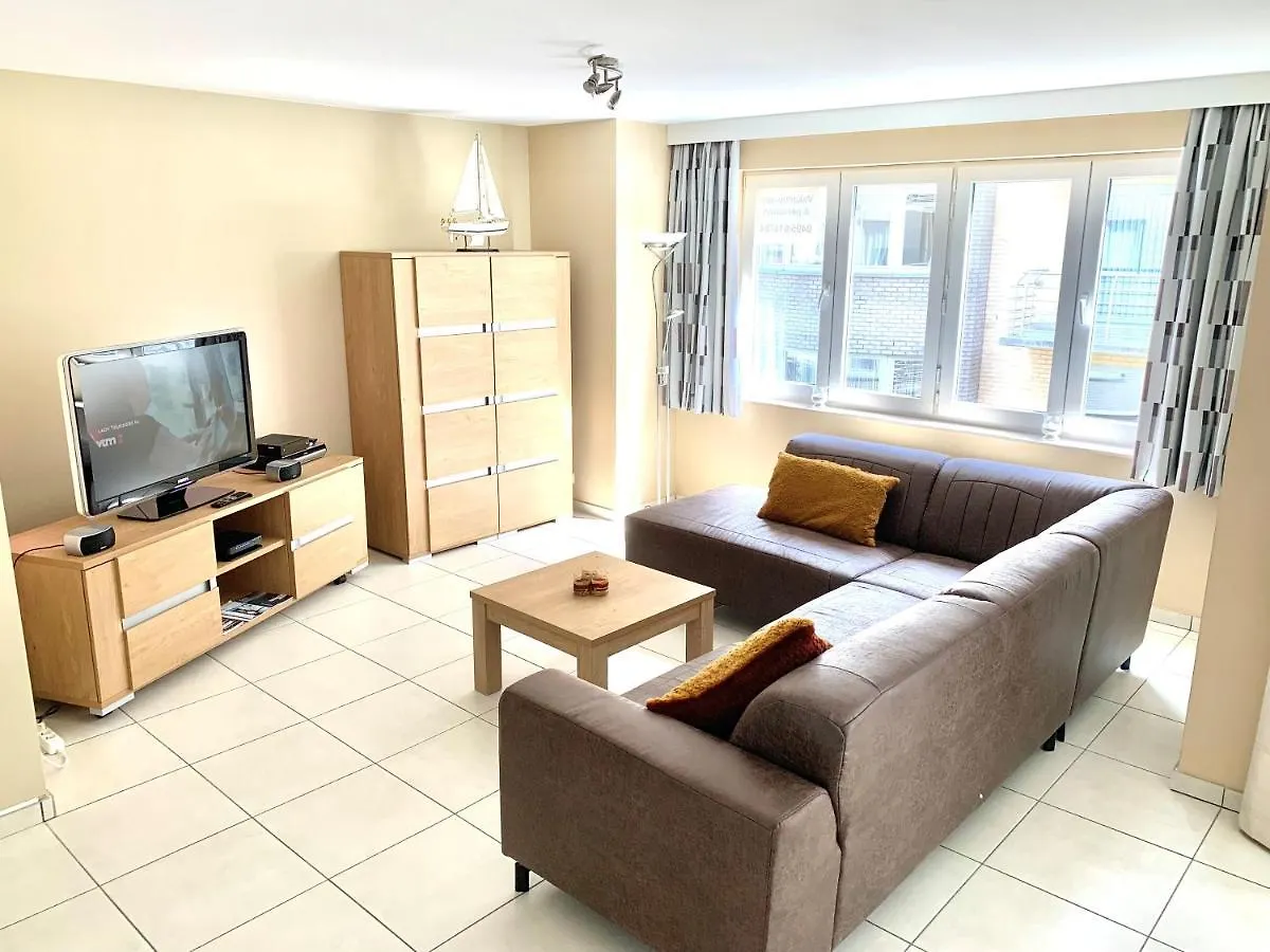 Apartment Vakantieappartement Sauvignon Centrum Oostende Met Garagestaanplaats Belgien