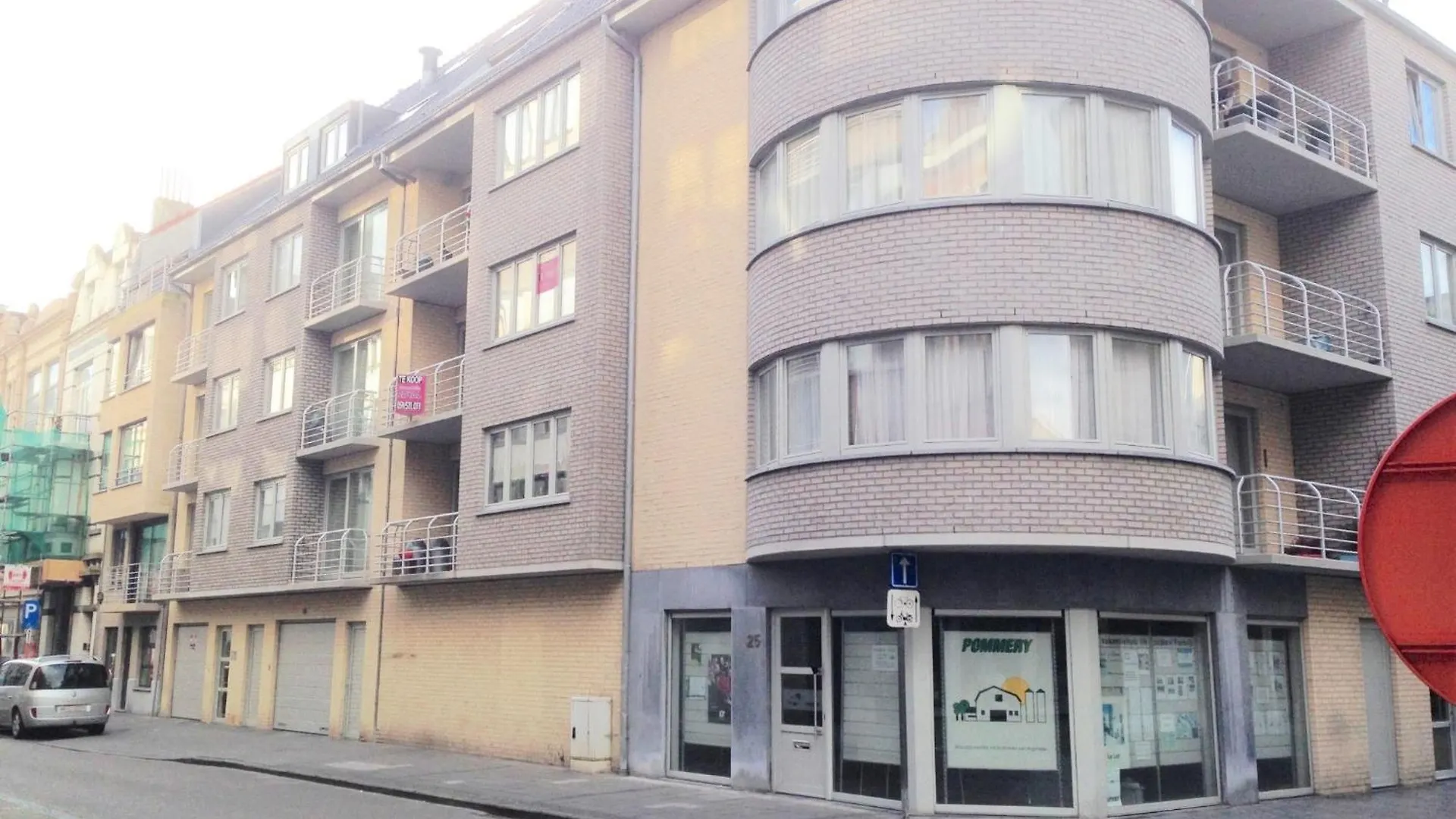 Apartment Vakantieappartement Sauvignon Centrum Oostende Met Garagestaanplaats